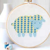 Sheep Cross Stitch Pattern - Digital Download