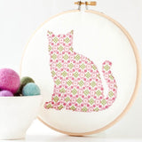 Kitten Cross Stitch Pattern - Digital Download