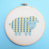 Sheep Cross Stitch Pattern - Digital Download
