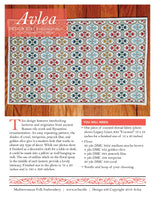Anatolian Odaleque Cross Stitch Pattern - Digital Download