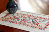Macedonian Birds Cross Stitch Pattern - Digital Download