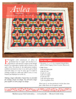 Olivine Cross Stitch Pattern - Digital Download
