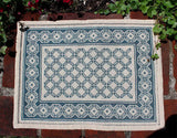 Aegean Octagon Table Mat Cross Stitch Pattern - Digital Download