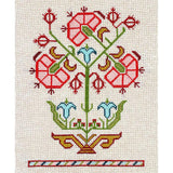 Grecian Urn #1 Cross Stitch Pattern - Digital Download