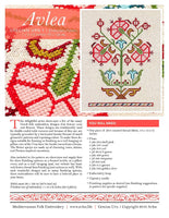 Grecian Urn #1 Cross Stitch Pattern - Digital Download