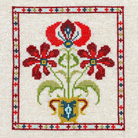 Grecian Urn #3 Cross Stitch Pattern - Digital Download