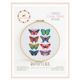 Butterflies Cross Stitch Pattern - Digital Download