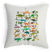 Dinosaur Alphabet Cross Stitch Pattern - Digital Download