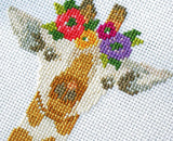 Giraffe Cross Stitch Pattern - Digital Download