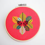Little Ladybugs Cross Stitch Pattern - Digital Download