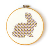 Bunny Cross Stitch Pattern - Digital Download