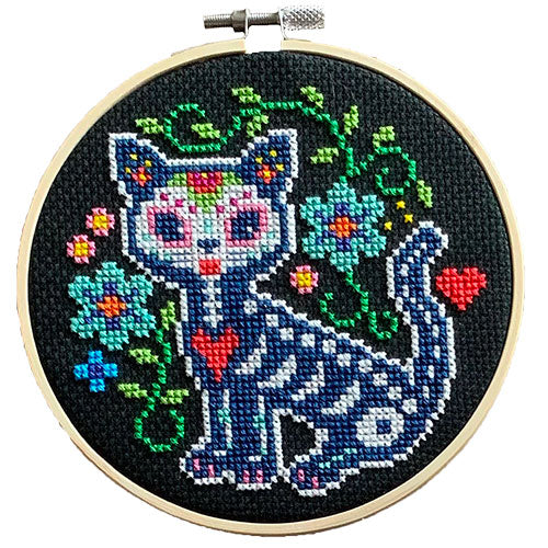 Dead Cells Gradient Spark of Life Digital PDF Cross Stitch Pattern