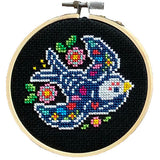 Day of the Dead Cross Stitch Pattern - Digital Download